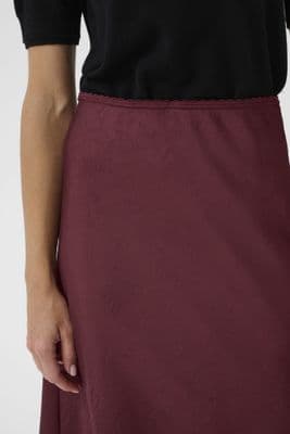Part Two Skirt Laurina tawny port