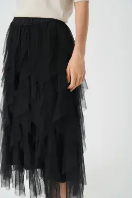 Part Two Skirt Svanhild black