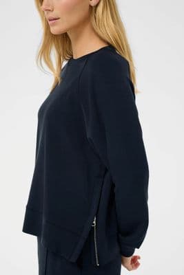 Part Two Sweatshirt Zola dark navy