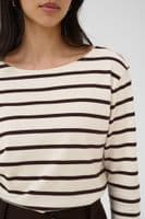 Part Two T-Shirt Nela mole/choc