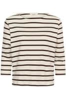 Part Two T-Shirt Nela mole/choc