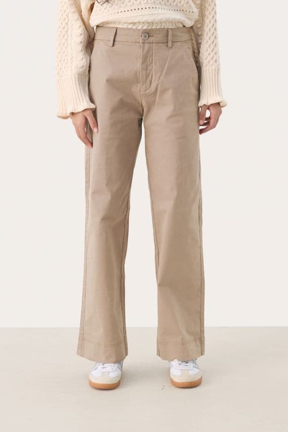 Part Two Trouser Belme desert taupe