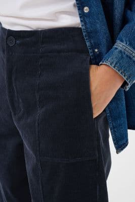 Part Two Trouser Netta navy blue