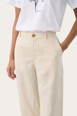 Part Two Trouser Ninnes french oak
