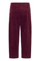 Part Two Trousers Netta tawny port