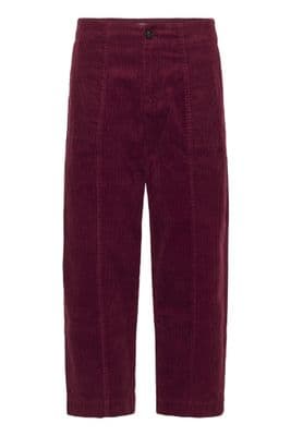 Part Two Trousers Netta tawny port