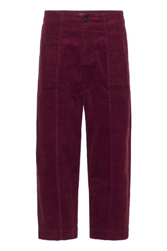 Part Two Trousers Netta tawny port