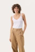 Part Two Vest Top Jelona white