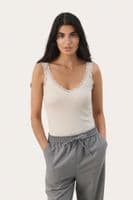 Part Two Vest Top Jelona whitecap gray