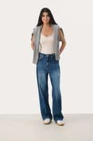 Part Two Vest Top Jelona whitecap gray