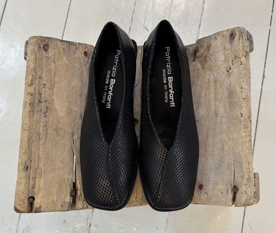 Patrizia Bonfanti Mali Kite Ballet Pump black