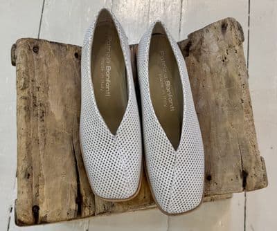 Patrizia Bonfanti Mali Kite Ballet Pump ice
