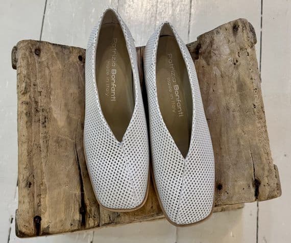 Patrizia Bonfanti Mali Kite Ballet Pump ice