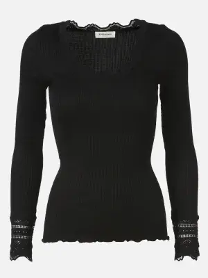 Rosemunde Top Benita black