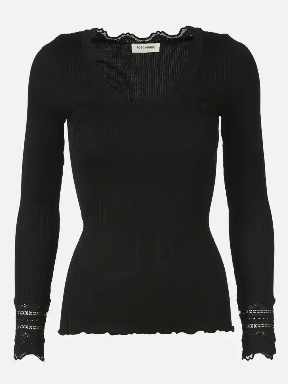 Rosemunde Top Benita black
