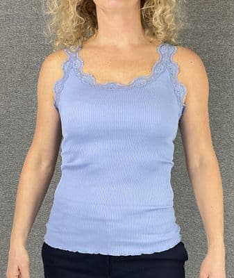 Rosemunde Vest Babette arctic blue