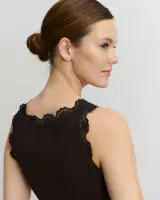Rosemunde Vest Babette ganache