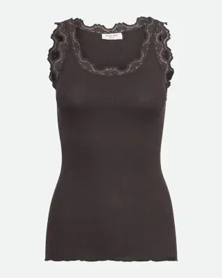 Rosemunde Vest Babette ganache