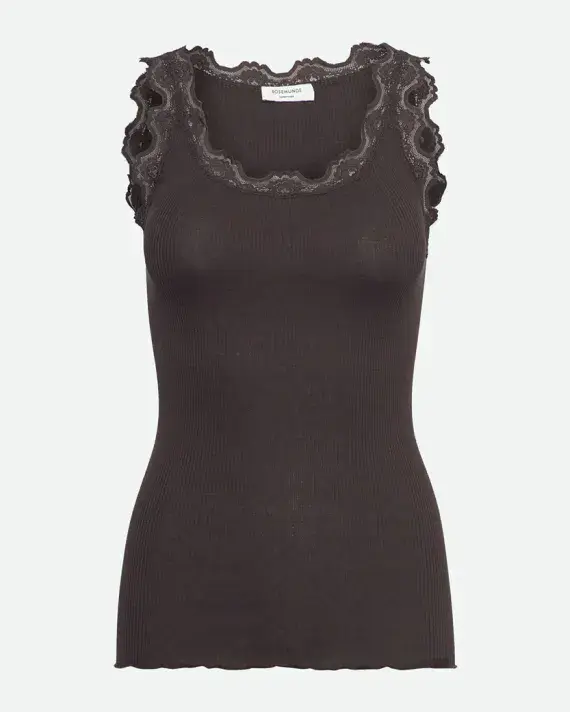 Rosemunde Vest Babette ganache