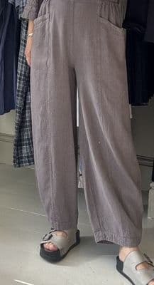 Sahara Bubble Trouser mushroom