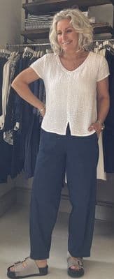 Sahara Denim Bubble Trouser