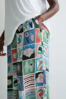 Sahara Mystical Collage Wide Pant multi