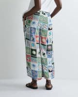 Sahara Mystical Collage Wide Pant multi