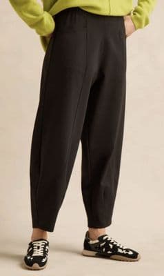 Sahara Ponte Bubble Trouser black