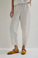Sahara Space Dye Stripe Bubble Trouer white multi
