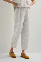 Sahara Space Dye Stripe Bubble Trouer white multi