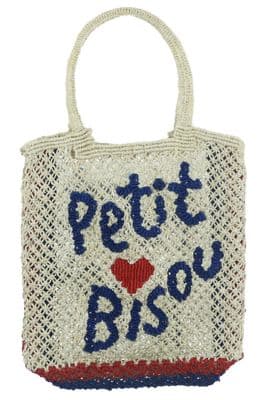 The Jacksons Bag Petite Bisou natural/blue/red