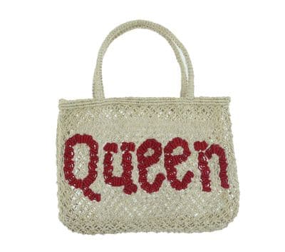 The Jacksons Petite Bag Queen natural/raspberry