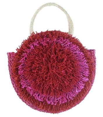 The Jacksons Round Bag scarlet/pink