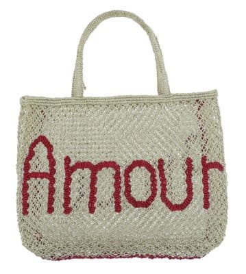 The Jacksons Small Bag Amour natural/raspberry