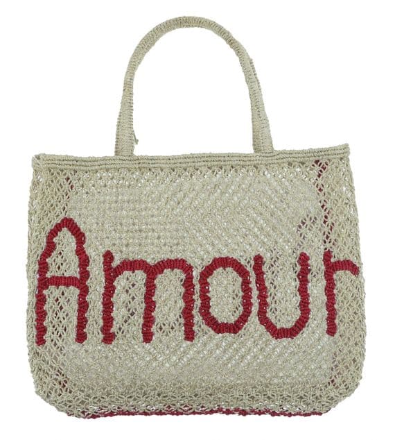 The Jacksons Small Bag Amour natural/raspberry