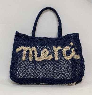 The Jacksons Small Bag Merci indigo/natural