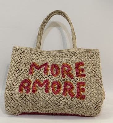 The Jacksons Small Bag More Amore natural/pink/tango