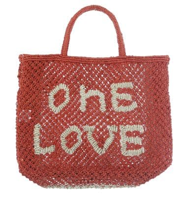 The Jacksons Small Bag One Love orange/natural