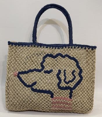 The Jacksons Small Bag Poodle natural