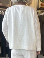 Thing Jacket/Top off white