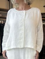 Thing Jacket/Top off white