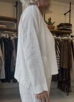 Thing Jacket/Top off white
