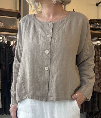 Thing Jacket/Top putty