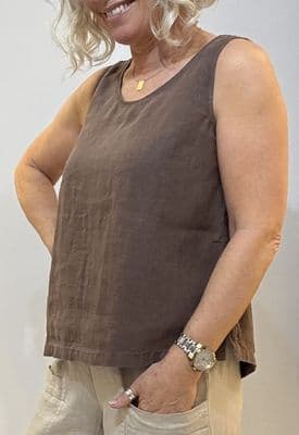 Vetono Basic Top mocha