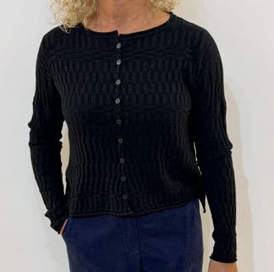 Vetono Cardigan black