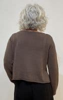 Vetono Cardigan mocha