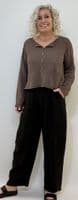 Vetono Cardigan mocha