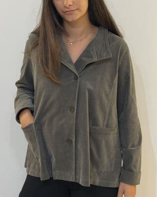 Vetono Cord Jacket dark olive