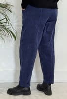 Vetono Cord Trousers ink blue