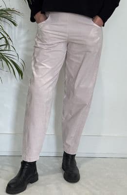 Vetono Cord Trousers powder pink